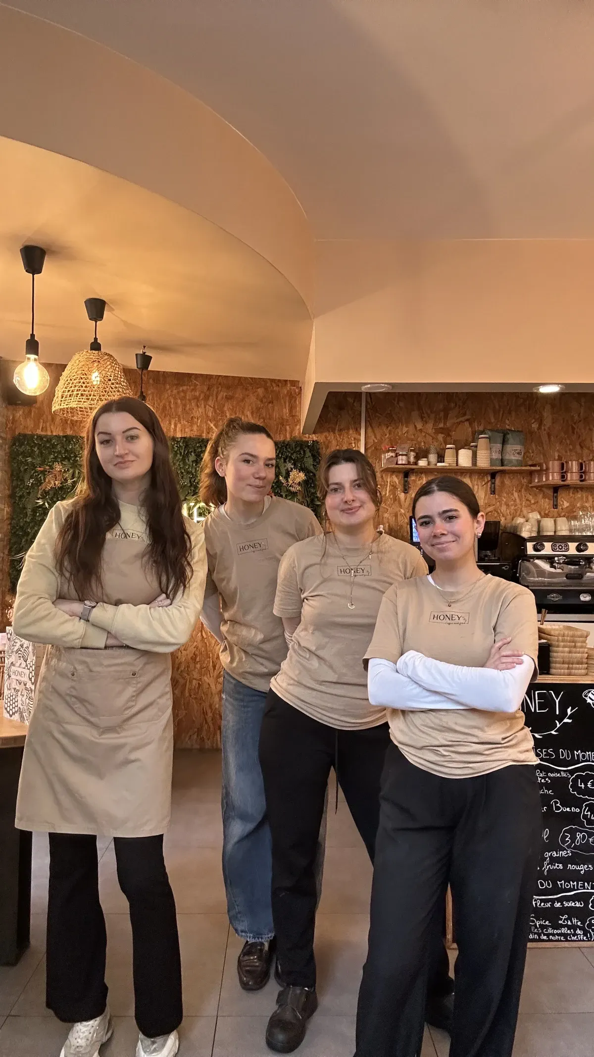 Équipe Honey Coffee and Food Nancy