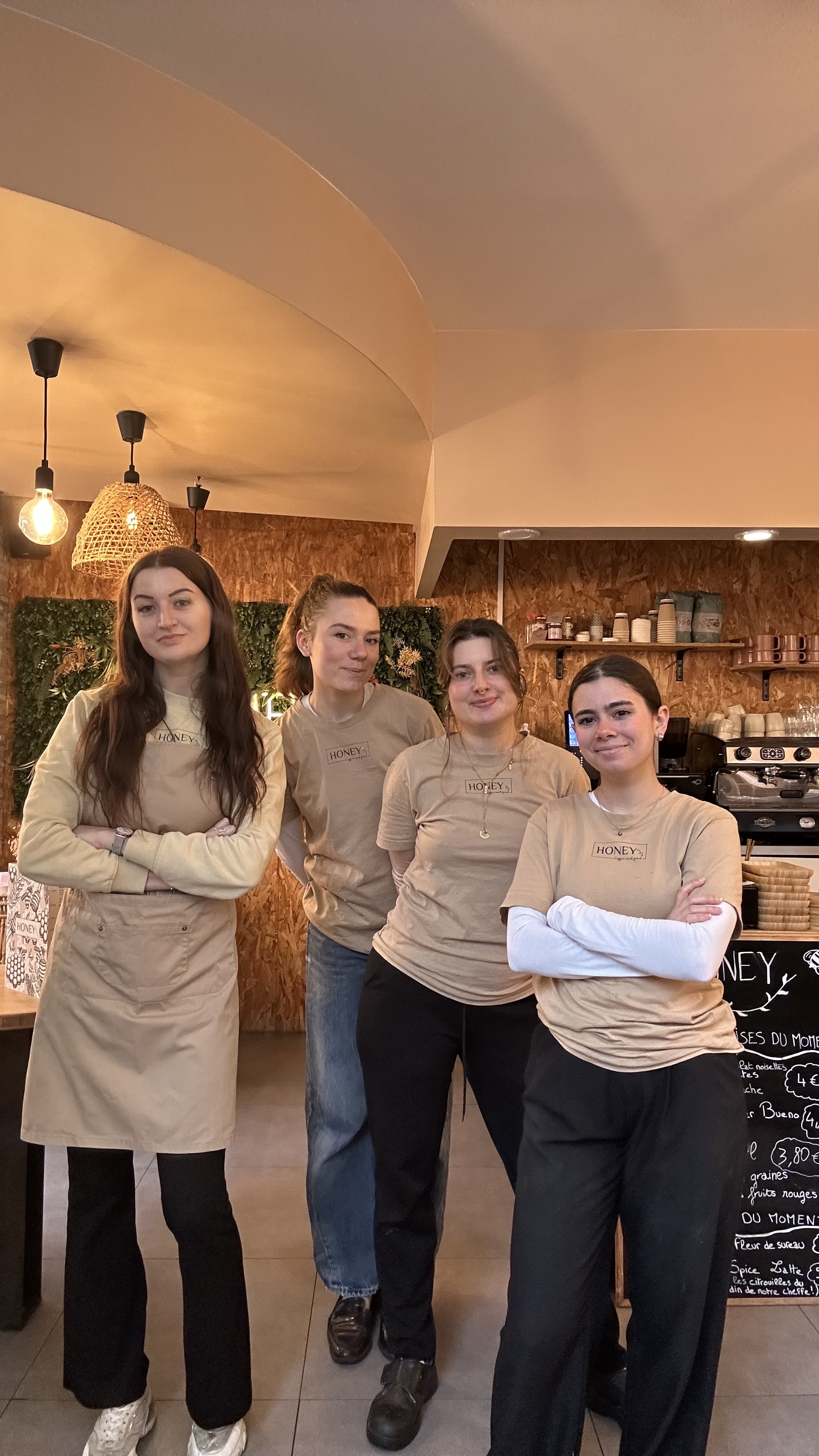 Équipe Honey Coffee and Food Nancy