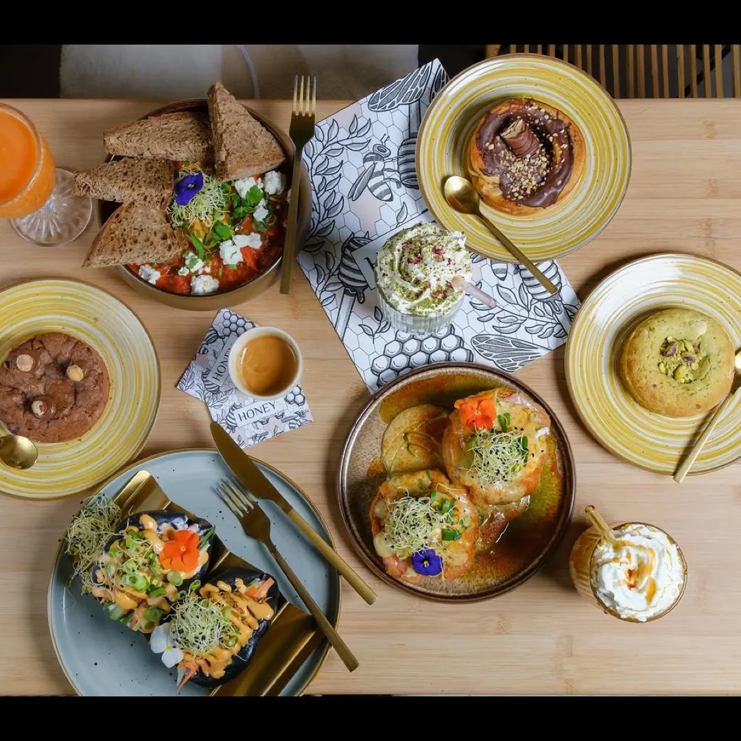 Plateau brunch complet à Nancy chez Honey
