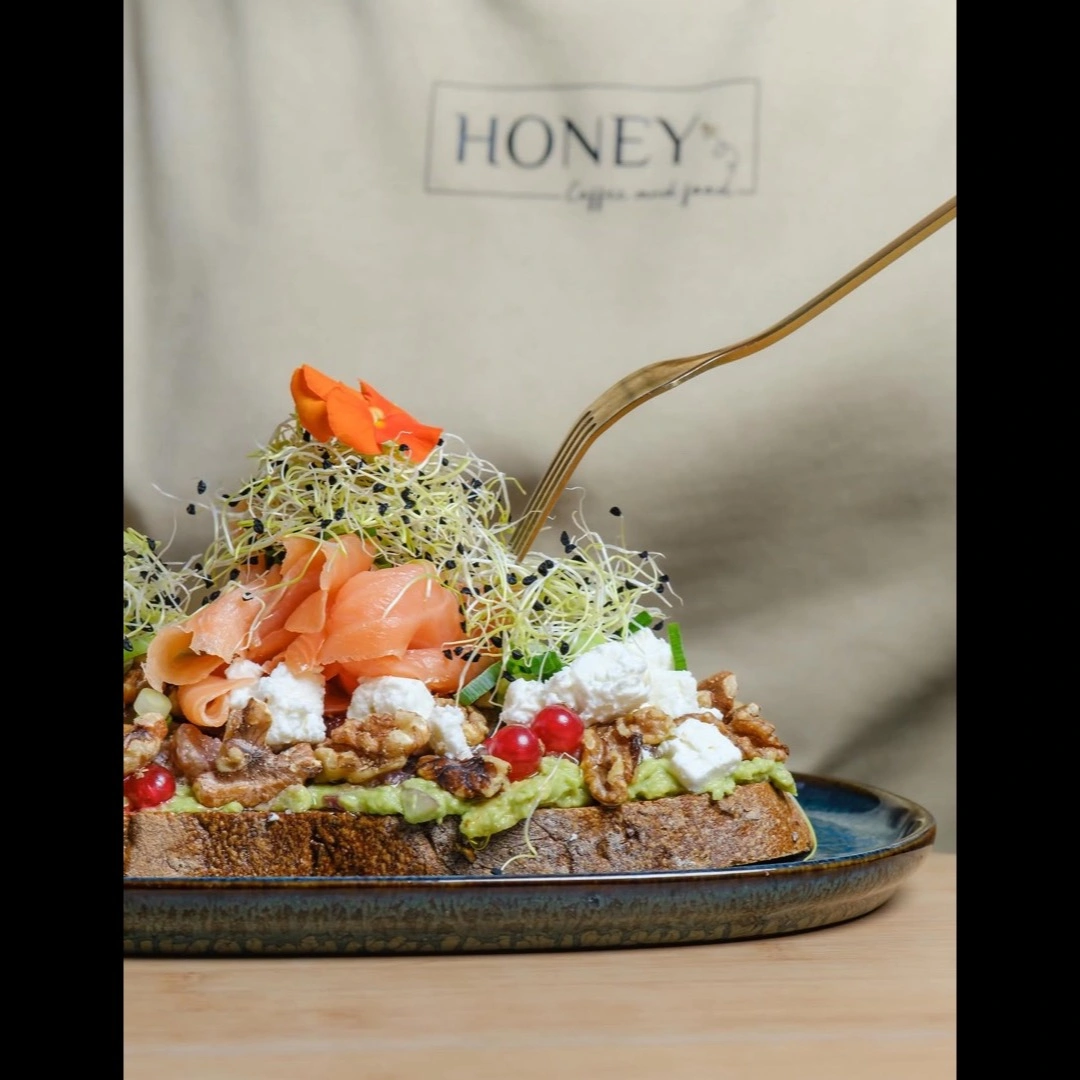Tartine avocat saumon fumé brunch Nancy Honey